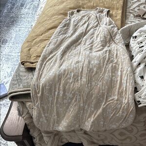 Floral Beige baby sleep sack
